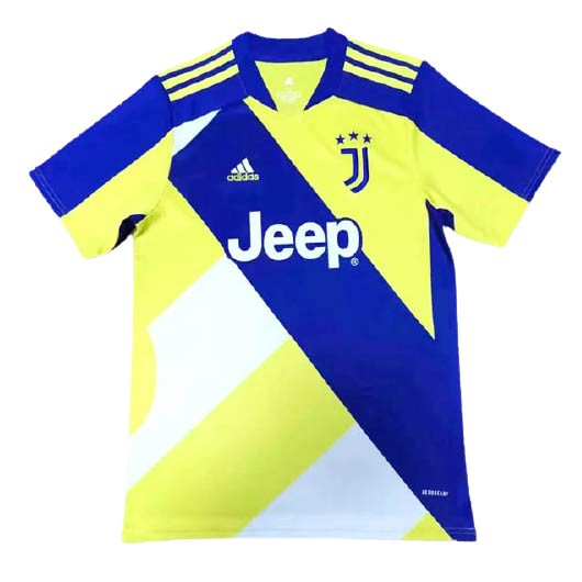 Tailandia Camiseta Juventus Concepto 3ª Kit 2021 2022 Amarillo